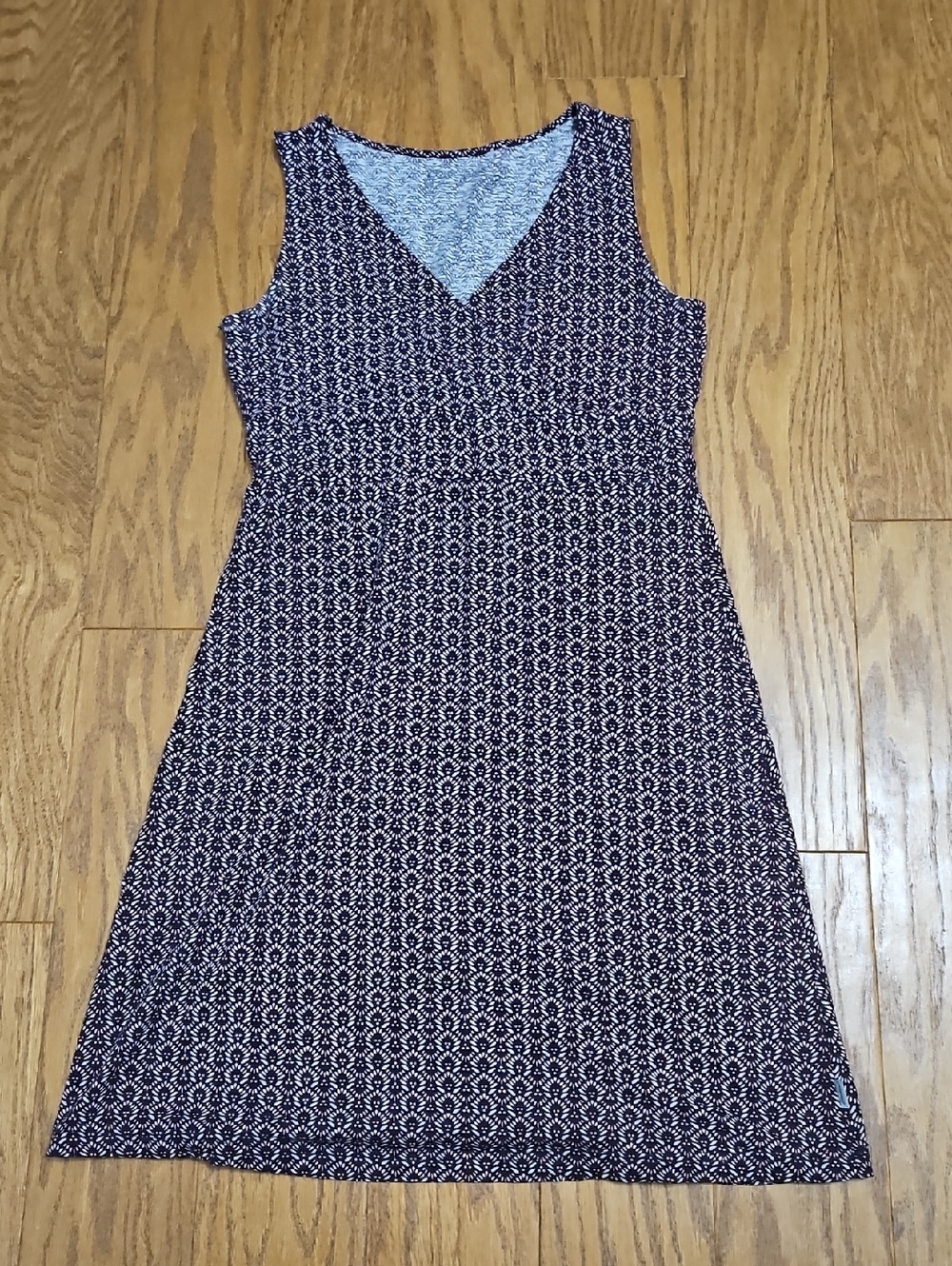 Eddie Bauer A-Line Knit Dress Small